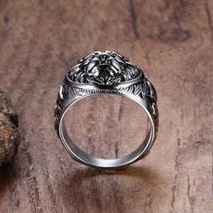 Lion Head Rings My Store