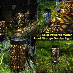 Solar Powered Waterproof Vintage Garden Light My Store