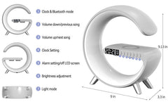 Bluetooth Speaker Wireless Charger Lamp My Store