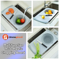 Kitchen Plastic Chopping Board My Store
