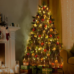 Net Mesh Solar Fairy Lights My Store