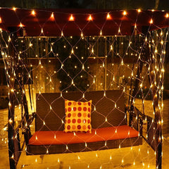 Net Mesh Solar Fairy Lights My Store