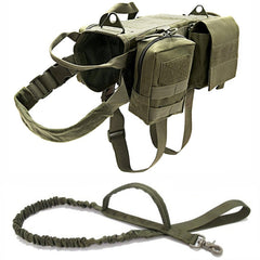 Tactical Military Dog Harness My Store