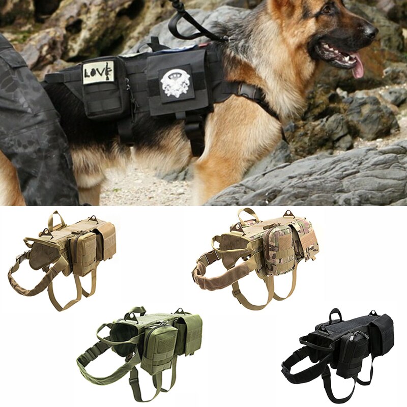 Tactical Military Dog Harness My Store