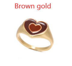 Creative Love Heart Ring My Store