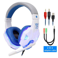 Led Light Wired Gamer Headset My Store
