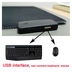 RGB Mouse Pad with Cable My Store