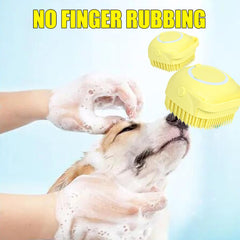 Cute Dog Bath Brush My Store
