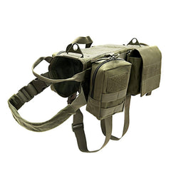 Tactical Military Dog Harness My Store