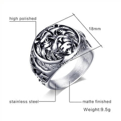 Lion Head Rings My Store