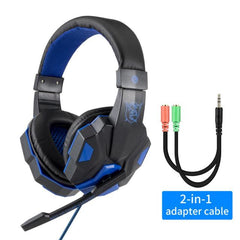 Led Light Wired Gamer Headset My Store