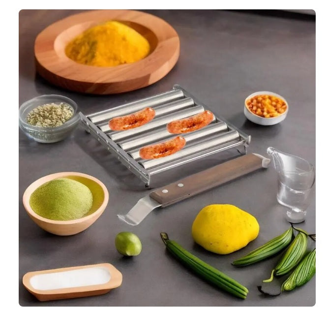 Stainless Steel Hot Dog Roller My Store