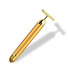 Energy 24K Gold T Beauty Bar Facial Roller Massager My Store