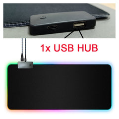 RGB Mouse Pad with Cable My Store