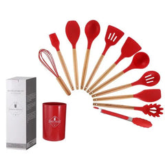 Non Stick Pot Spatula And Spoon My Store