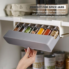 Kitchen Self-Adhesive Wall-Mounted Spice Organizer My Store