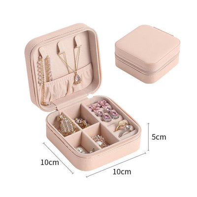 Jewelry Zipper Box Storage My Store