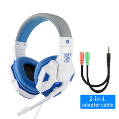 Led Light Wired Gamer Headset My Store
