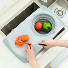Kitchen Plastic Chopping Board My Store