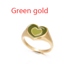 Creative Love Heart Ring My Store