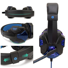 Led Light Wired Gamer Headset My Store