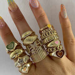 Creative Love Heart Ring My Store