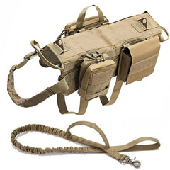 Tactical Military Dog Harness My Store