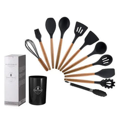 Non Stick Pot Spatula And Spoon My Store