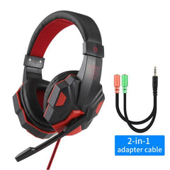 Led Light Wired Gamer Headset My Store
