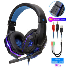 Led Light Wired Gamer Headset My Store