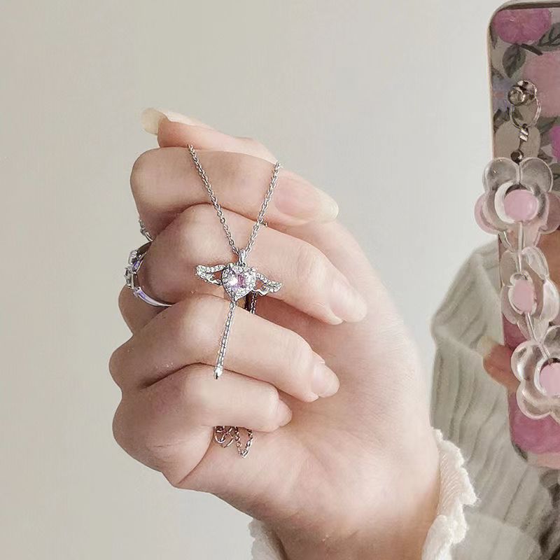 Heart Wings Necklace My Store