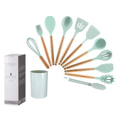 Non Stick Pot Spatula And Spoon My Store