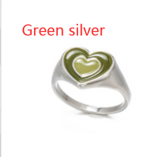 Creative Love Heart Ring My Store