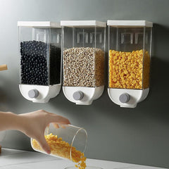 Wall-Mounted Kitchen Multi-Grain Sealed Jars My Store