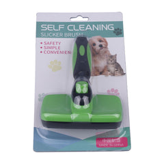 Self Cleaning Dog Brush My Store