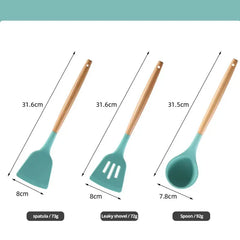 Non Stick Pot Spatula And Spoon My Store