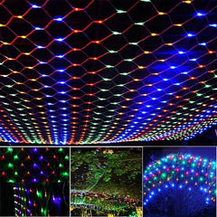 Net Mesh Solar Fairy Lights My Store