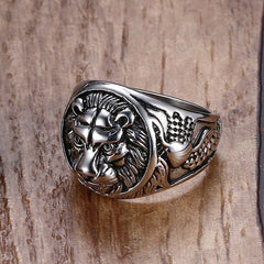 Lion Head Rings My Store
