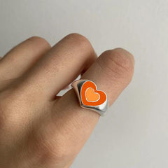 Creative Love Heart Ring My Store