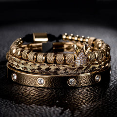 Diamond Roman  Bracelets My Store