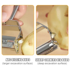 Stainless Steel Kitchen Vegetable Peeler My Store
