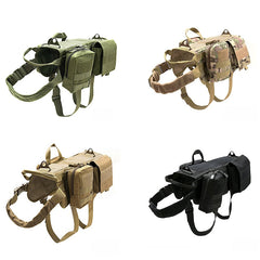 Tactical Military Dog Harness My Store