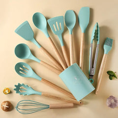 Non Stick Pot Spatula And Spoon My Store