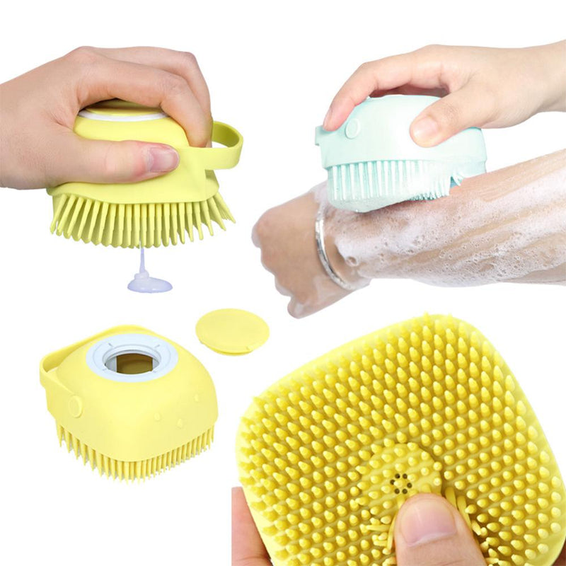 Cute Dog Bath Brush My Store
