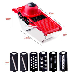 Multifunction 6 Blades Kitchen Slicer My Store