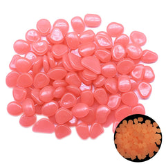 Glow in the Dark Garden Pebbles My Store