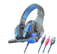 Led Light Wired Gamer Headset My Store