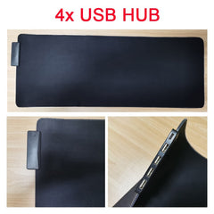 RGB Mouse Pad with Cable My Store