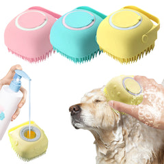 Soft Silicone Dog Brush My Store