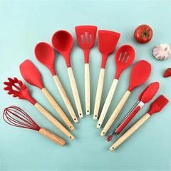 Non Stick Pot Spatula And Spoon My Store